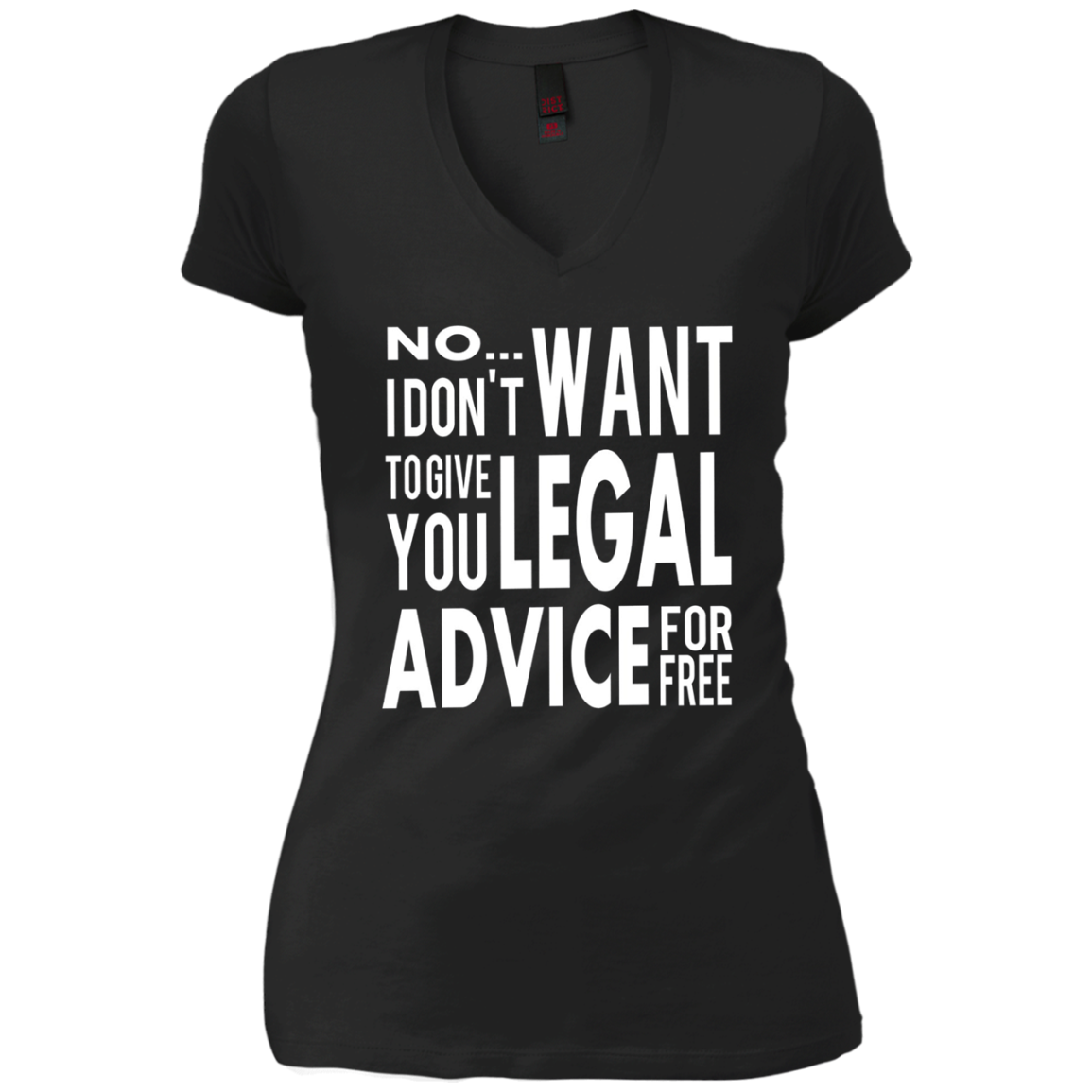 Attorney Law Student Gift T Shirt - Lawyer Free Legal Advice