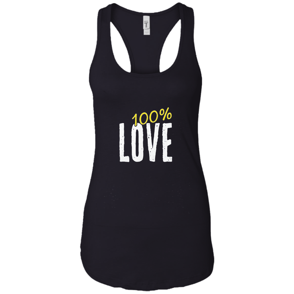 100% Love Lovely Long Sleeve Shirt