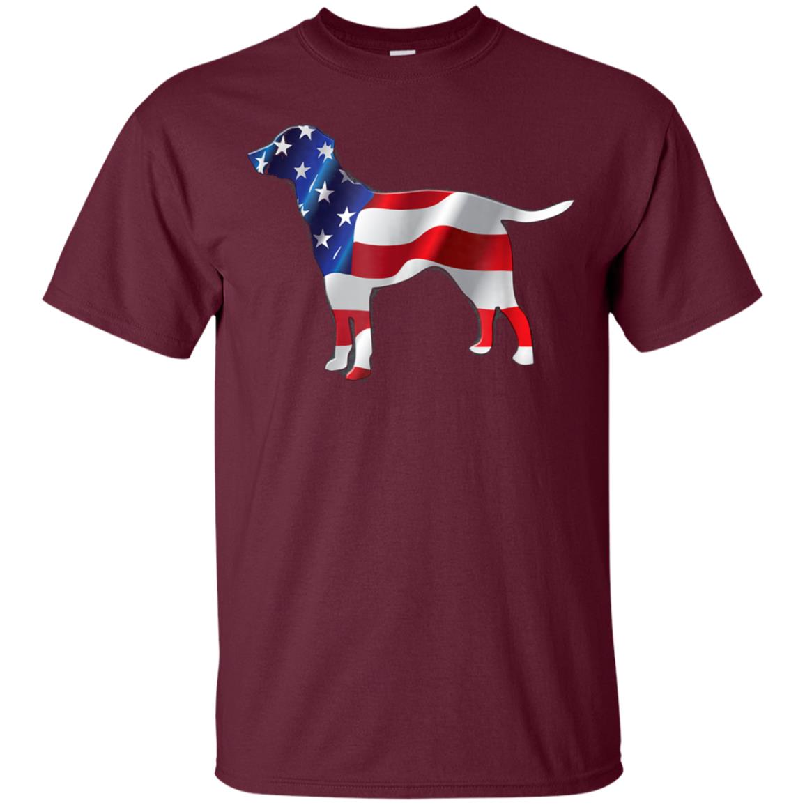 4th of July T-shirt for Labrador Owners & Lab Dog Lovers