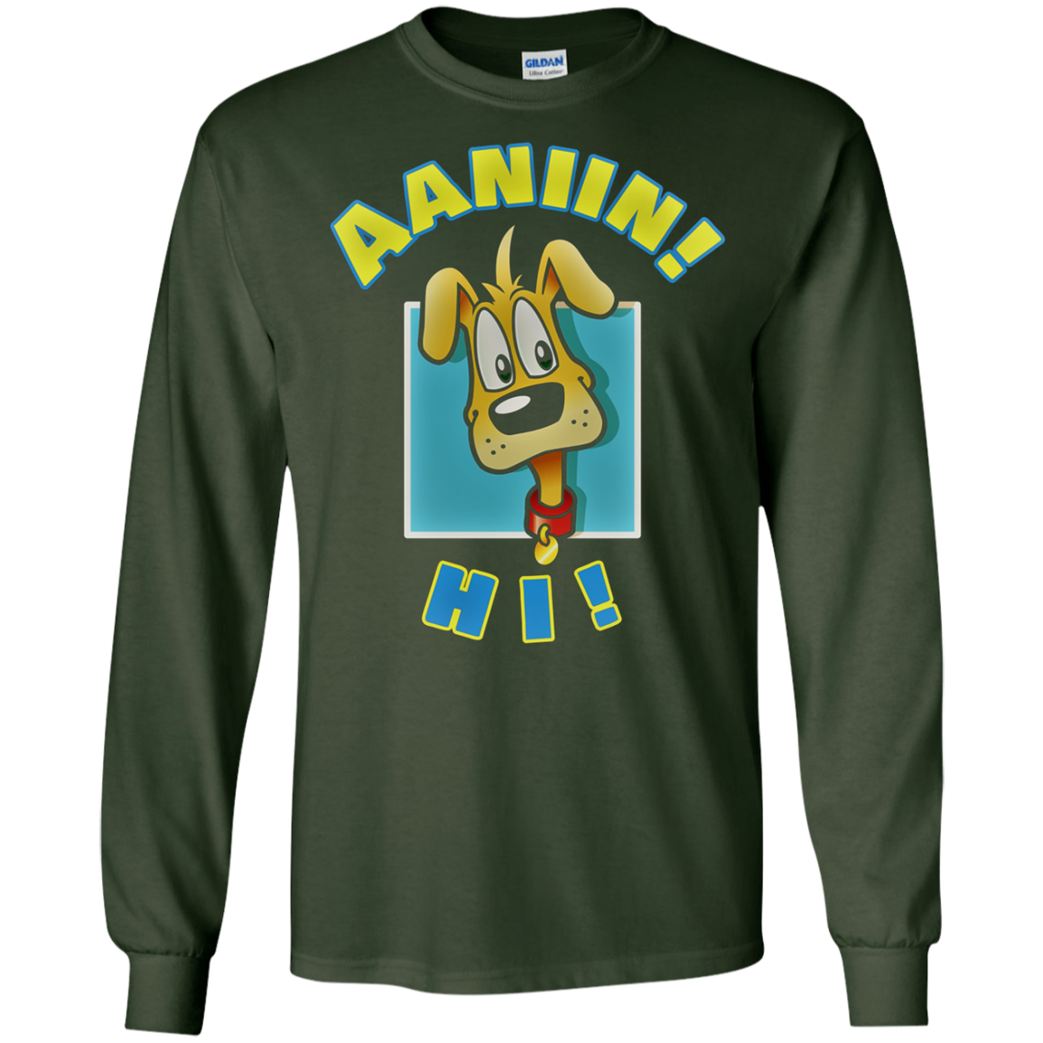 Aaniin Hi Anishinaabe Ojibwe Chippewa T-Shirt