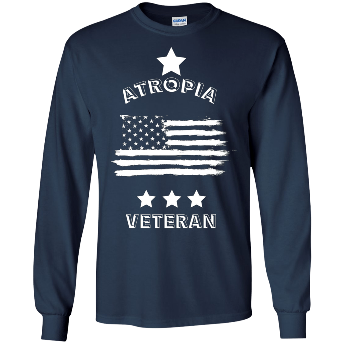 Atropia Veteran Shirt | Funny US Army War Shirts