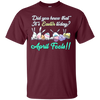 Image of Funny Happy Easter April Fools Day Gift Long Sleee Shirt