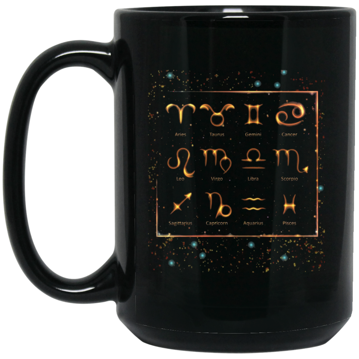 Astrology Star Signs Fun Gift T Shirt, Men Women Kids