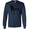 Image of American Flag Pitbull T-Shirt
