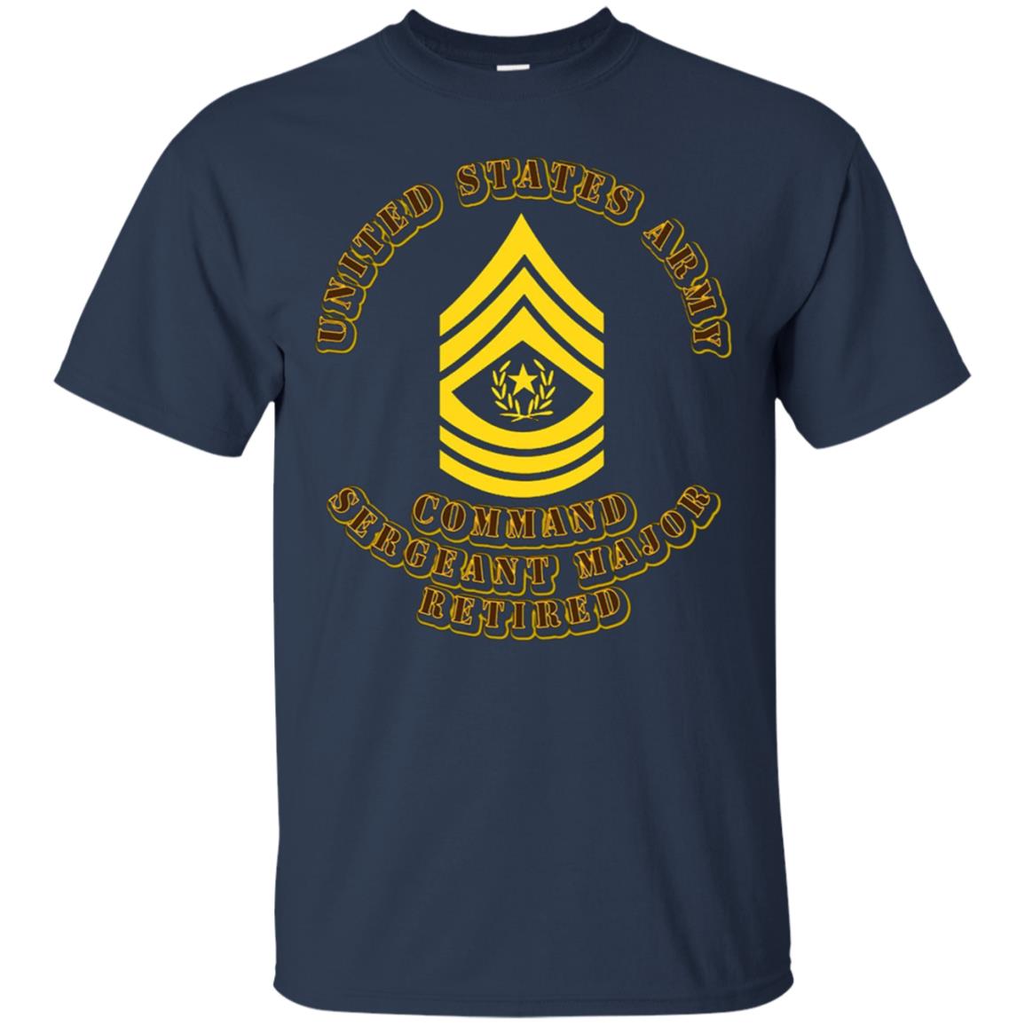 Army - Command Sergeant Major Retired Tshirt