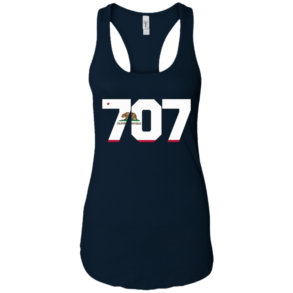 Area Code 707 shirt - Sonoma California tshirt
