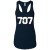Image of Area Code 707 shirt - Sonoma California tshirt