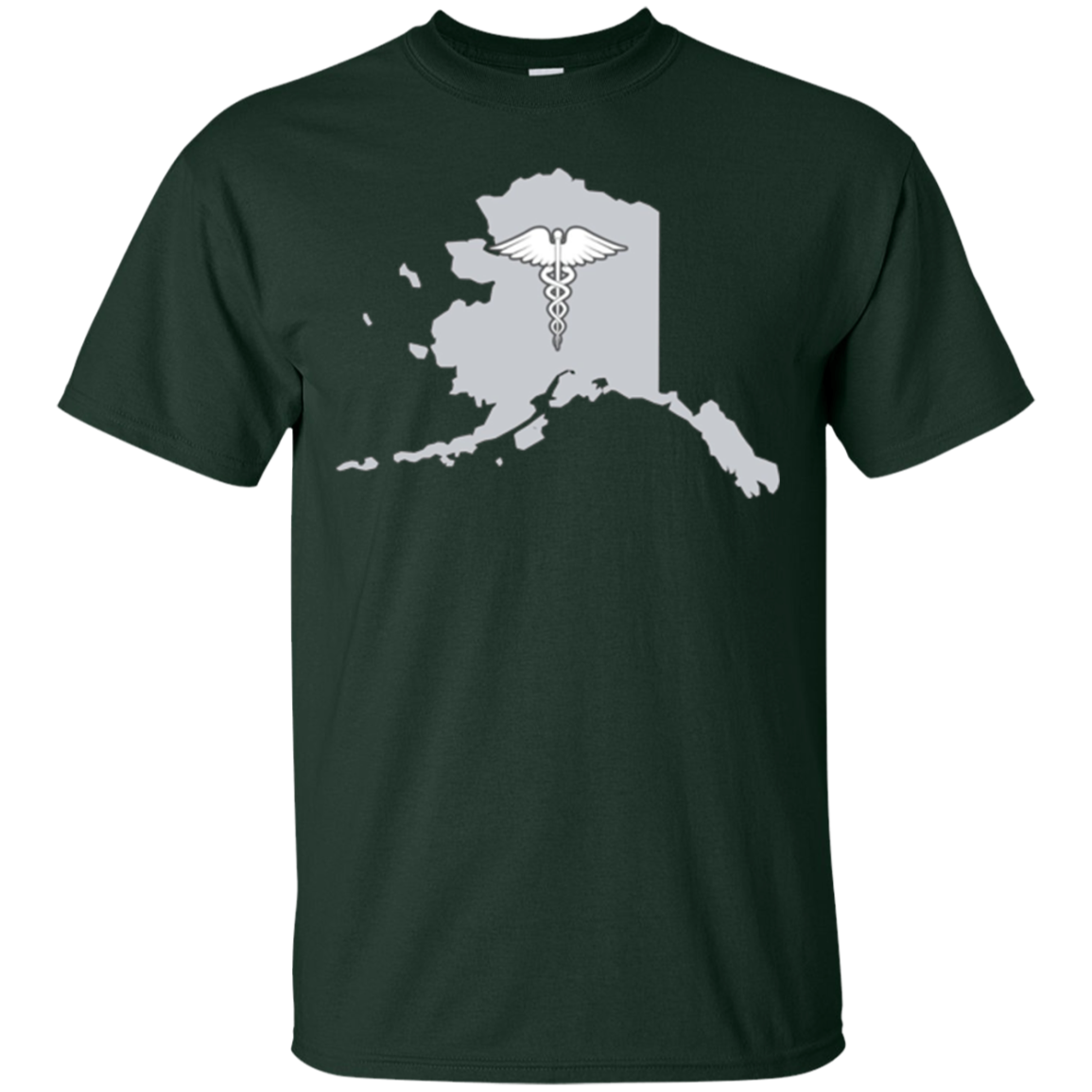 Alaska Home State Nurses | Cute RN Gift Shirt