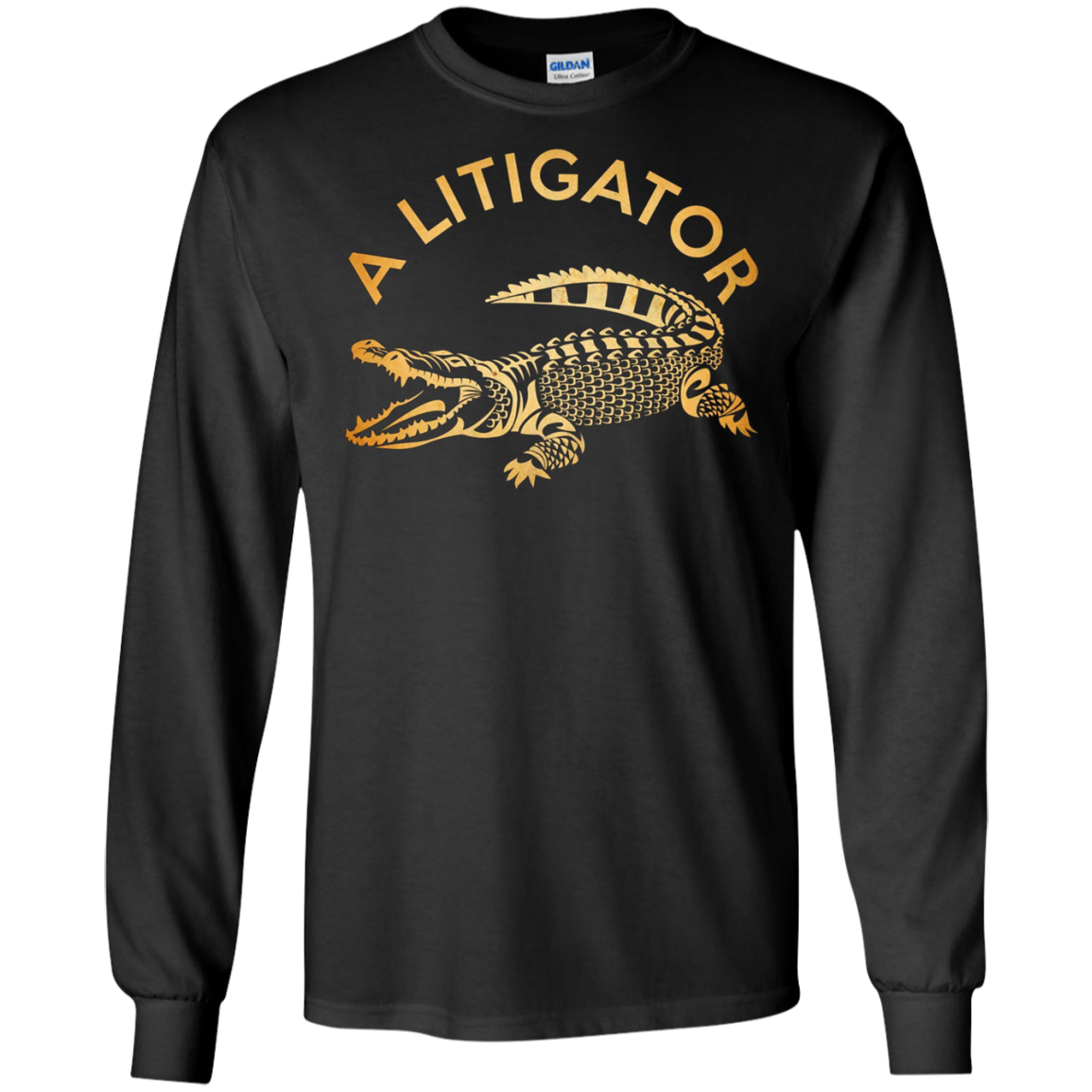 A Litigator T-Shirt Law Funny Legal Attorney Lawyer