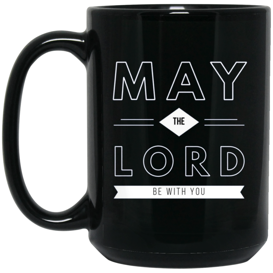 "May the Lord Be With You" LS Shirt