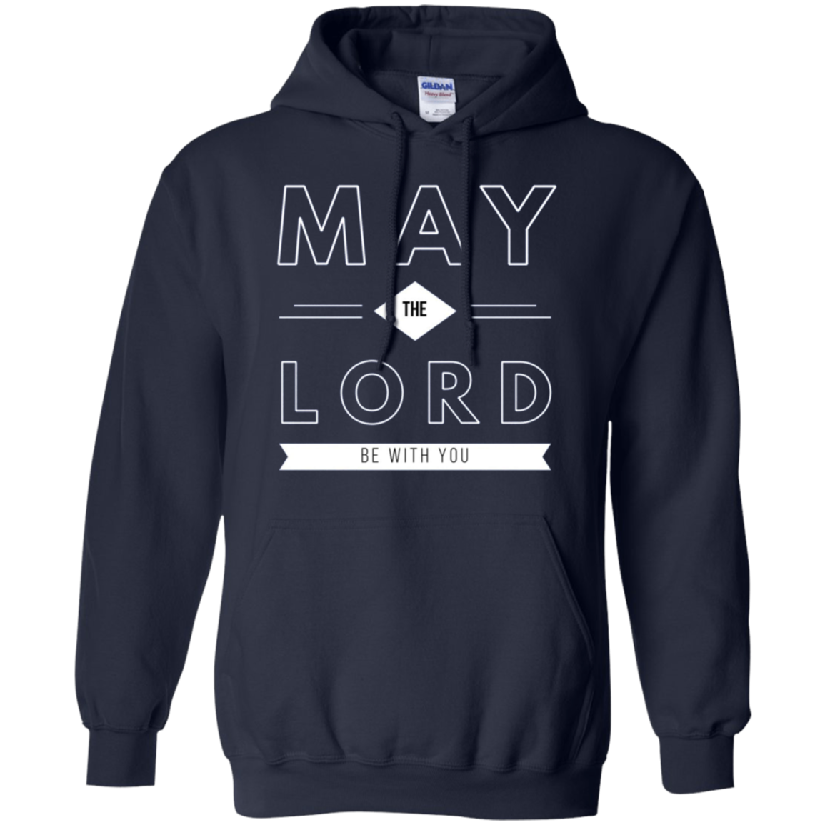 "May the Lord Be With You" LS Shirt
