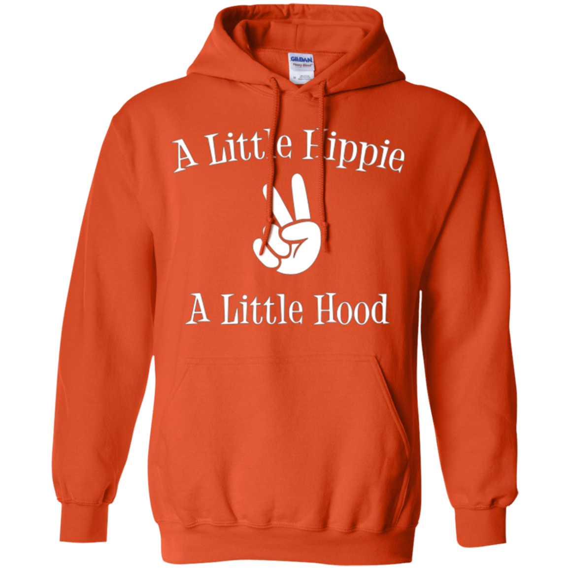 Un petit hippie Un petit t-shirt à capuche | T-shirt drôle sans soins