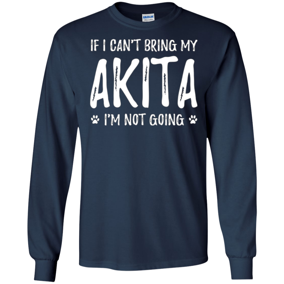 Akita Dog Lovers T-Shirt Funny Dog Lover Gift Idea