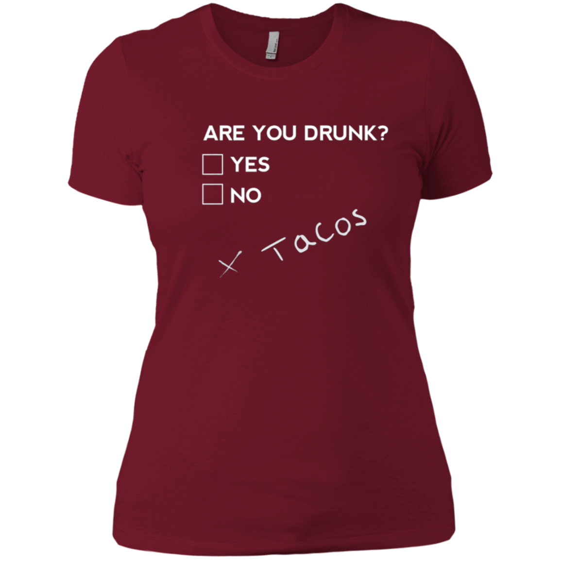 Are you Drunk? Tacos Funny Drinking Beer T Shirt
