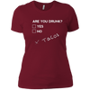 Image of Are you Drunk? Tacos Funny Drinking Beer T Shirt