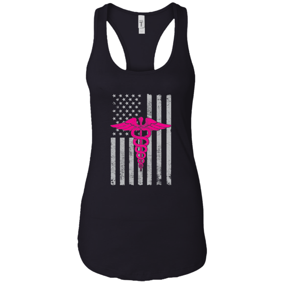 American Flag Nurse Long Sleeve Shirt Gift