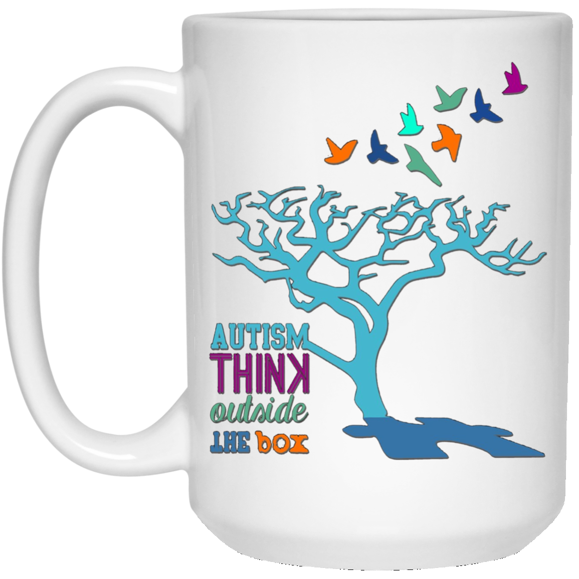 Autism Shirts - Autism Awareness Ribbon T-shirts Mom/Dad/Kid