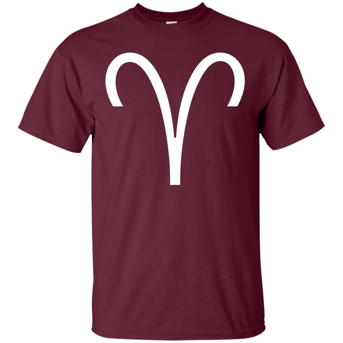 Aries Symbol T-Shirt Zodiac Horoscope March April Birthday