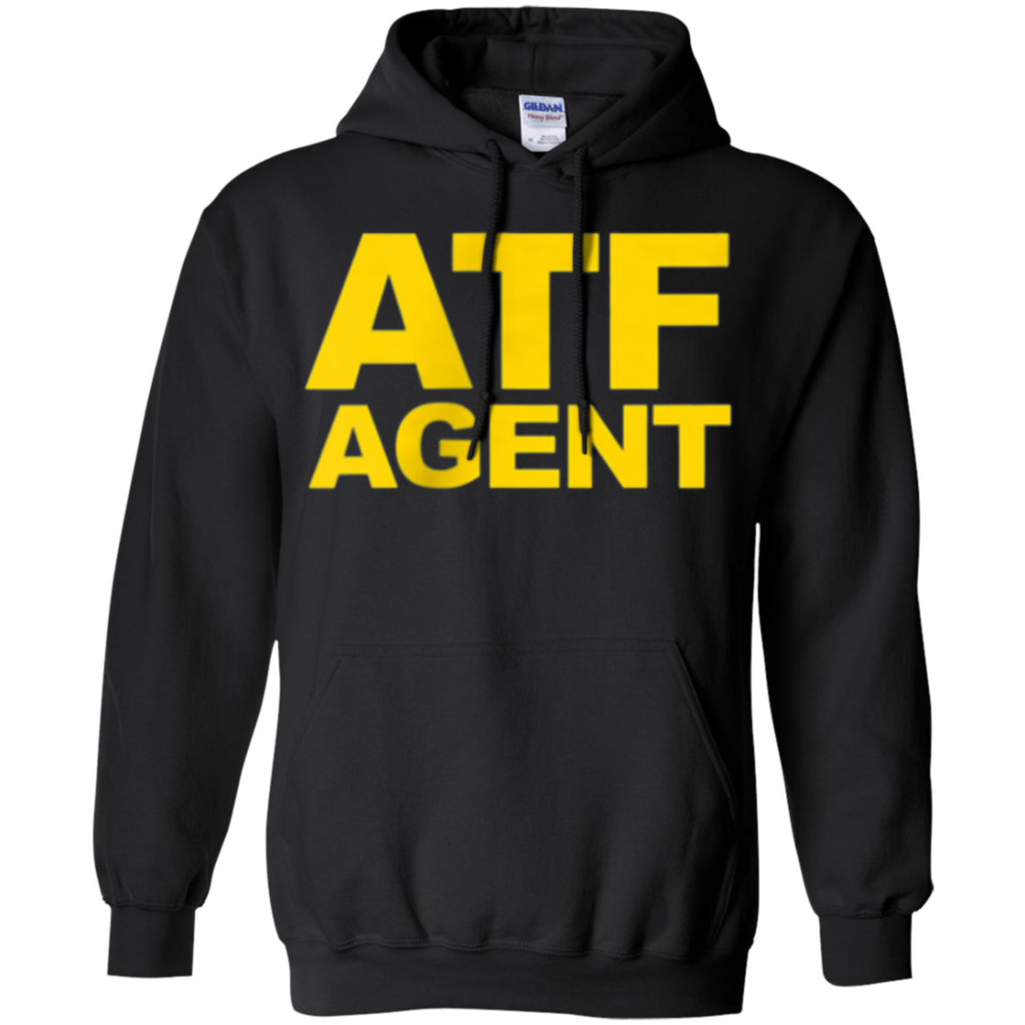 ATF Agent Shirt Navy Blue Front Back ATF Law Cosplay