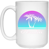 Image of Aruba Souvenir TShirt Tropical Palm Tree Beach Travel Gift