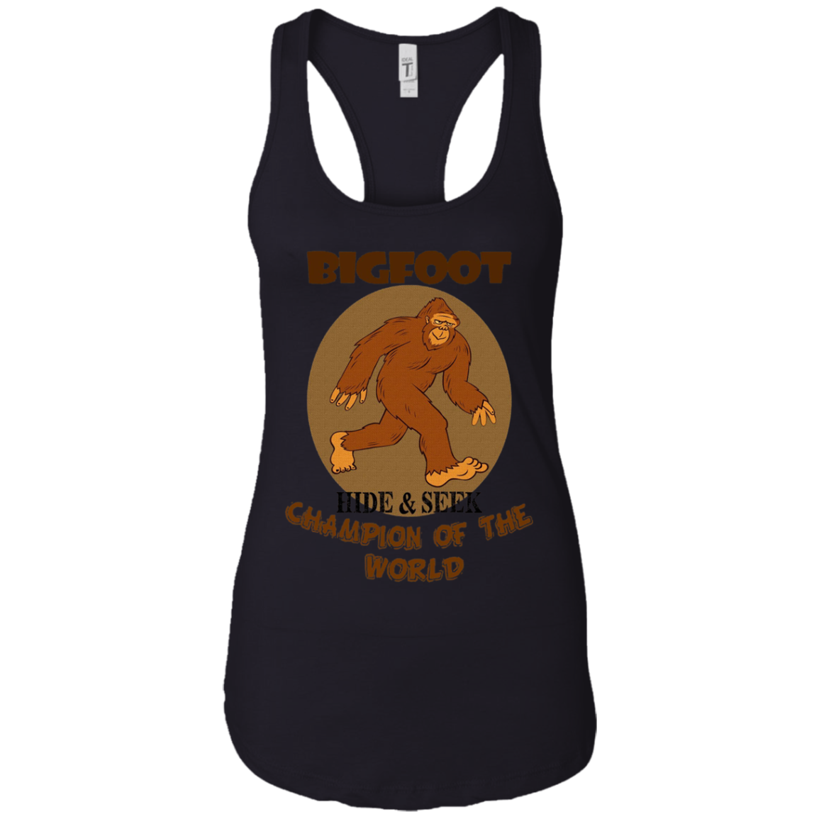 Bigfoot: Hide & Seek Champion of the World Funny T-Shirt