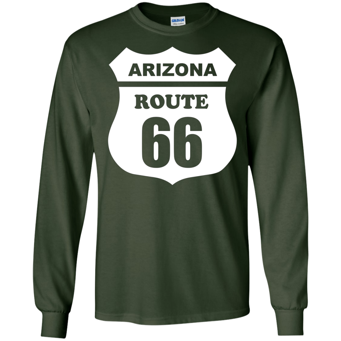 Arizona Route 66 tshirt