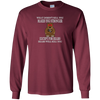 Image of "BEARS WILL KILL YOU" Funny Brown Grizzly Bear T-shirt
