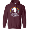 Image of Auditors Fabulous Magical Unicorns Funny Long Sleeve Shirt