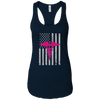 Image of American Flag Nurse Long Sleeve Shirt Gift