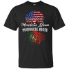 Image of American Grown Portugese Roots T-Shirt Men Women Kids