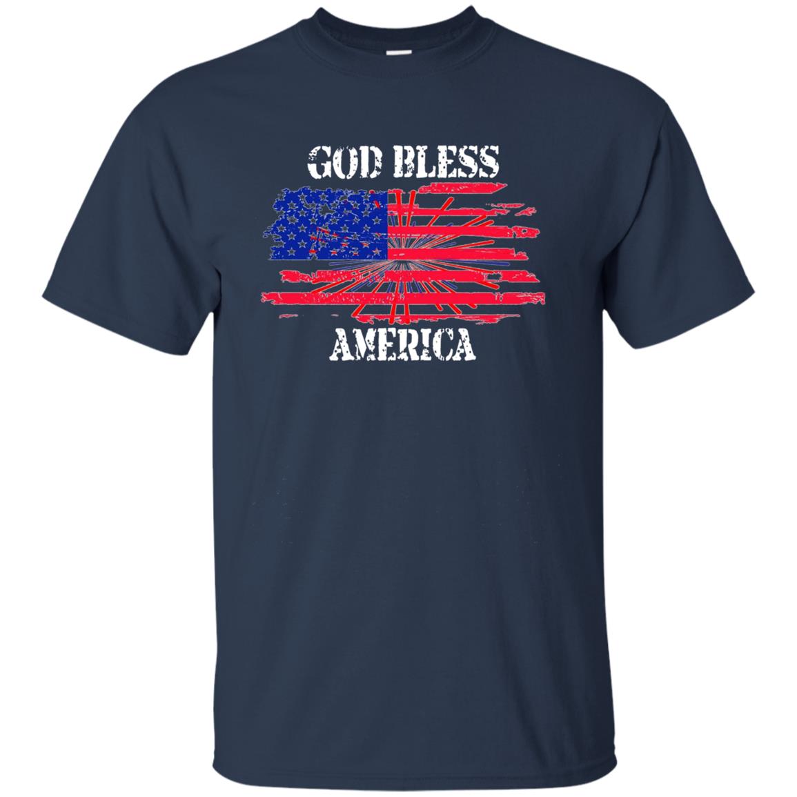4th Of July Tshirt For Men Women Kids- God Bless America