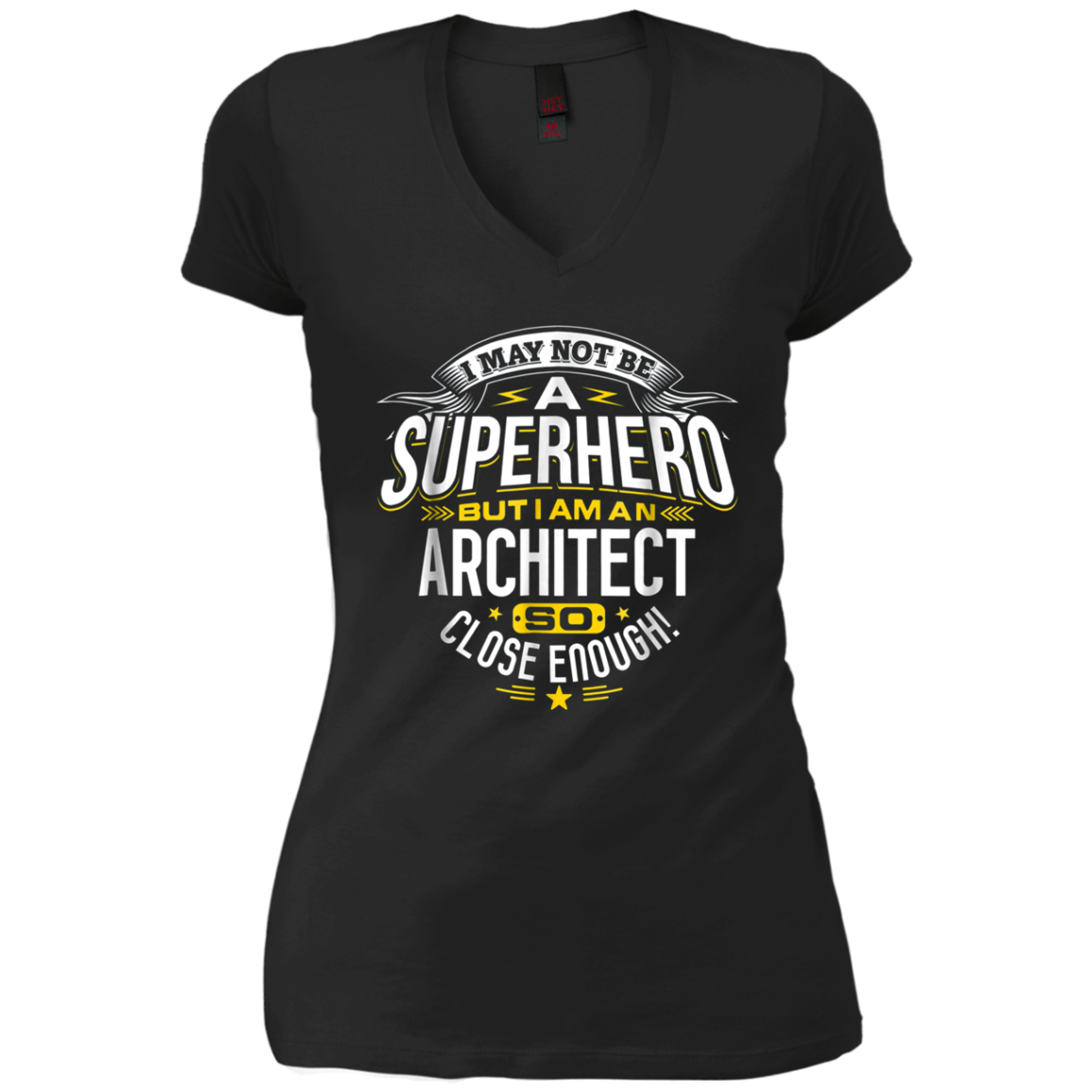 Architect T Shirt Gift Idea Superhero Architect T-Shirt