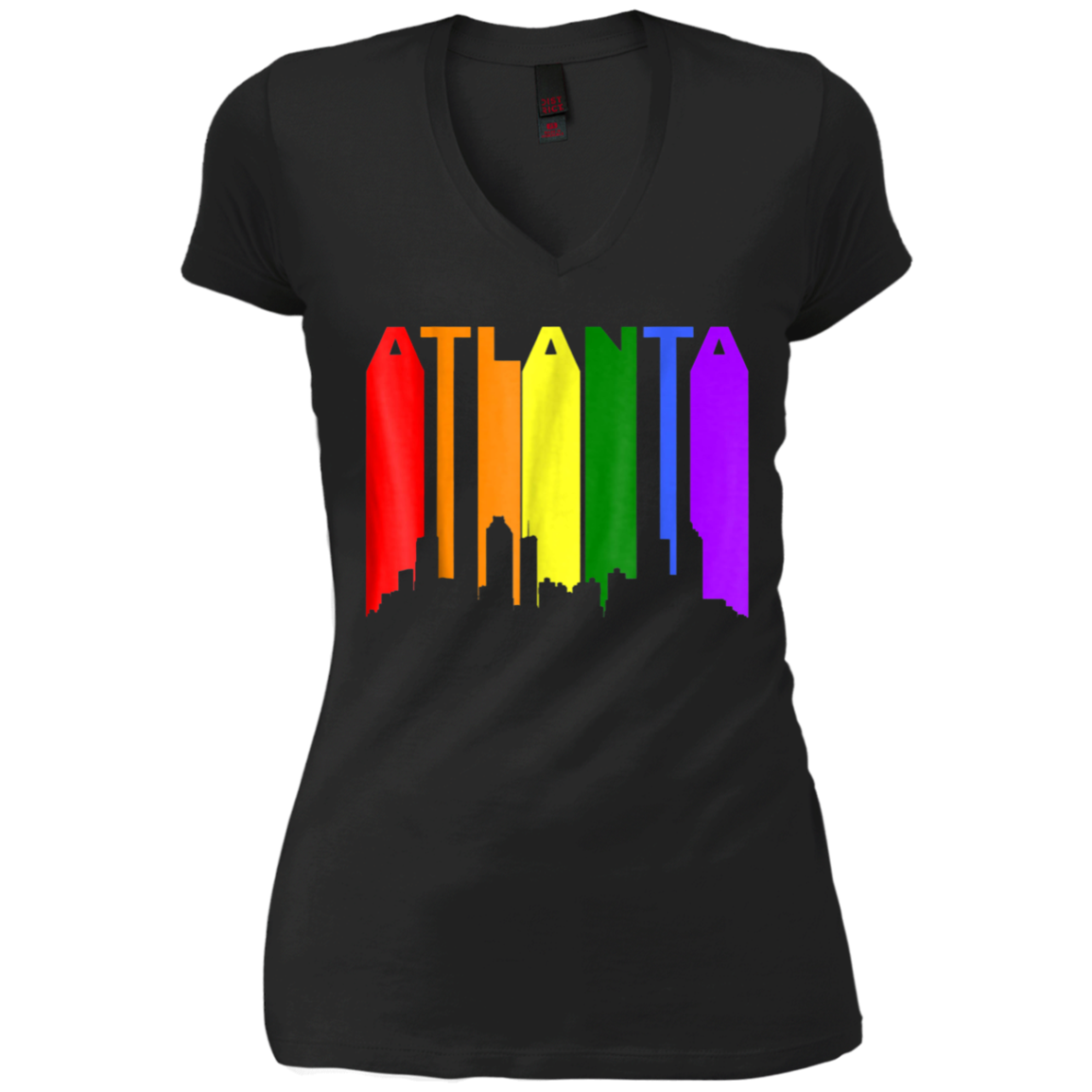 Atlanta Georgia Rainbow LGBT Gay Pride shirt