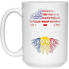 Image of American Grown With Romanian Roots Tee Shirt