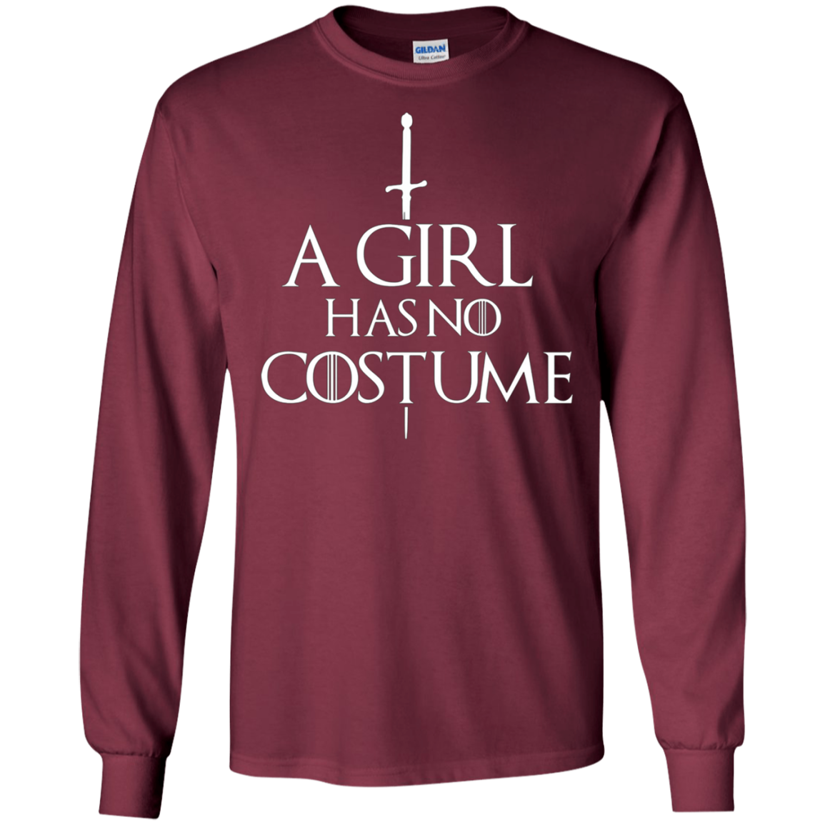 A Girl Has No Costume T-Shirt