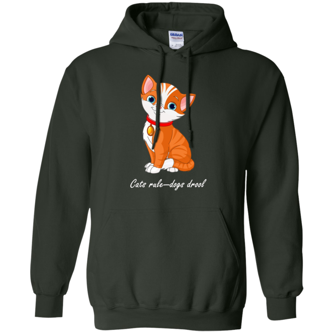 "Cats Rule--Dogs Drool" T-Shirt for Dog Haters