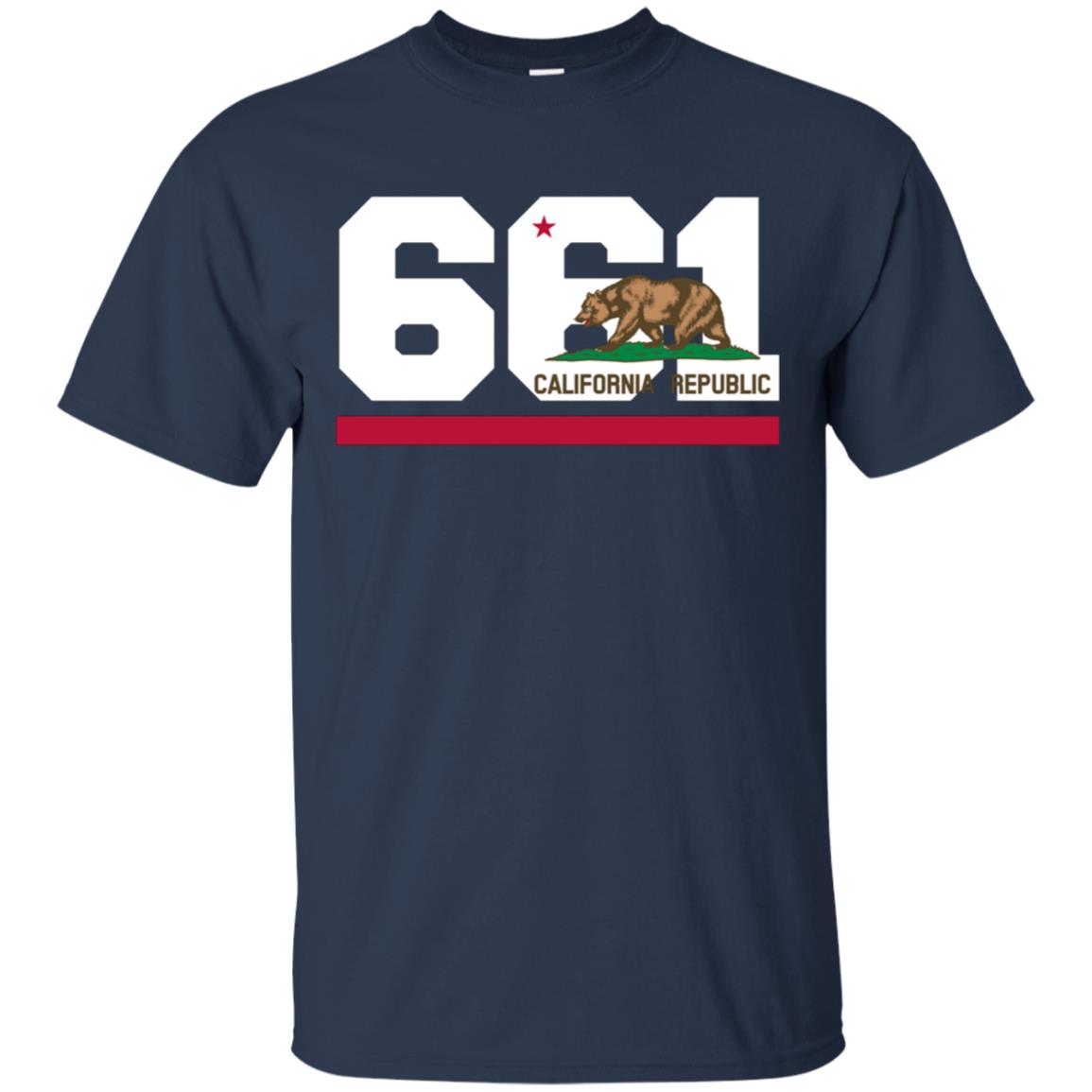 Area Code 661 t-shirt - Los Angeles California shirt