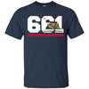 Image of Area Code 661 t-shirt - Los Angeles California shirt