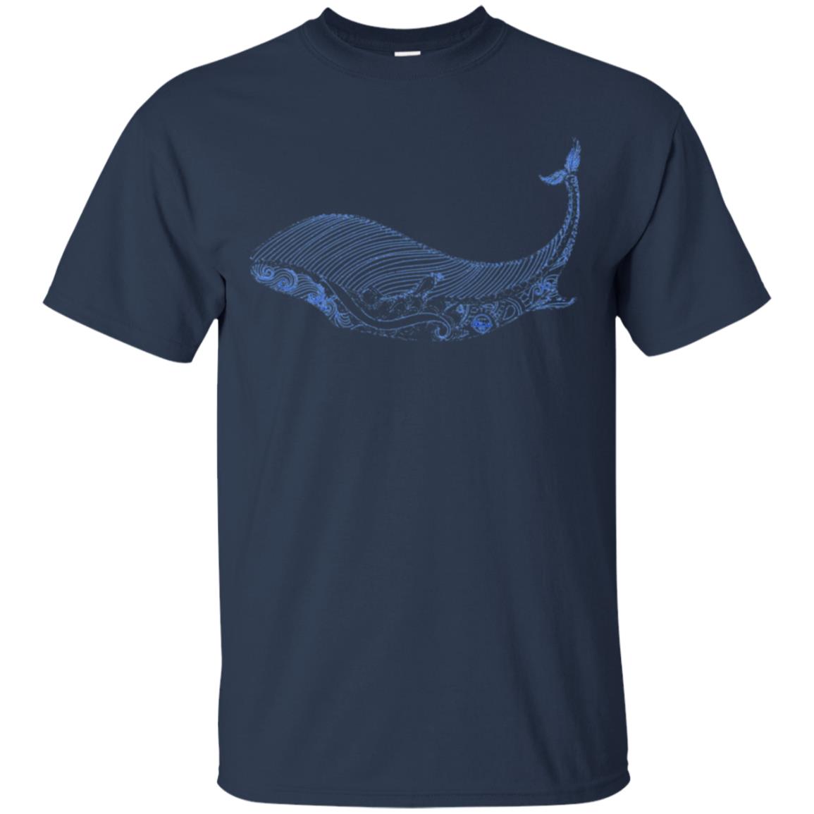 "Blue Whale" Ocean Sealife T-Shirt