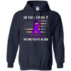 Image of Alzheimer's Awareness Shirt - No One Fights Alone