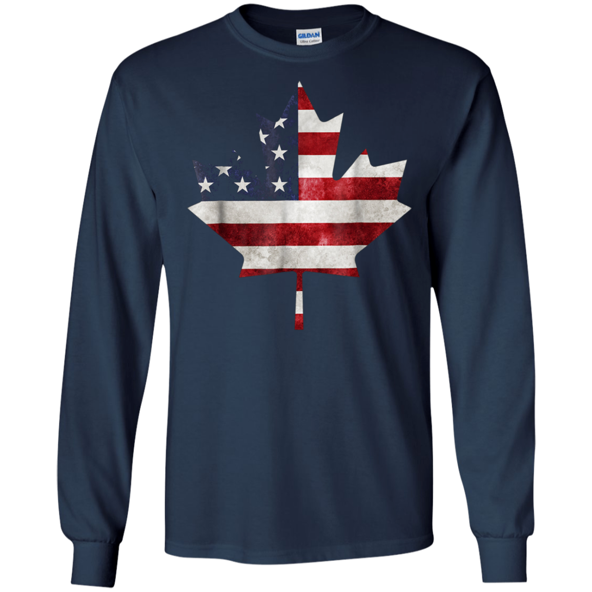 American canadian shirt shirt maple leaf flag shirt
