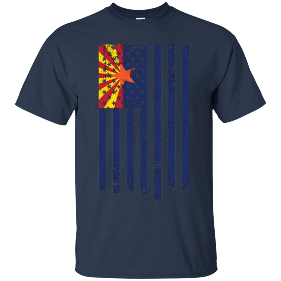 Arizona American Flag T-Shirt