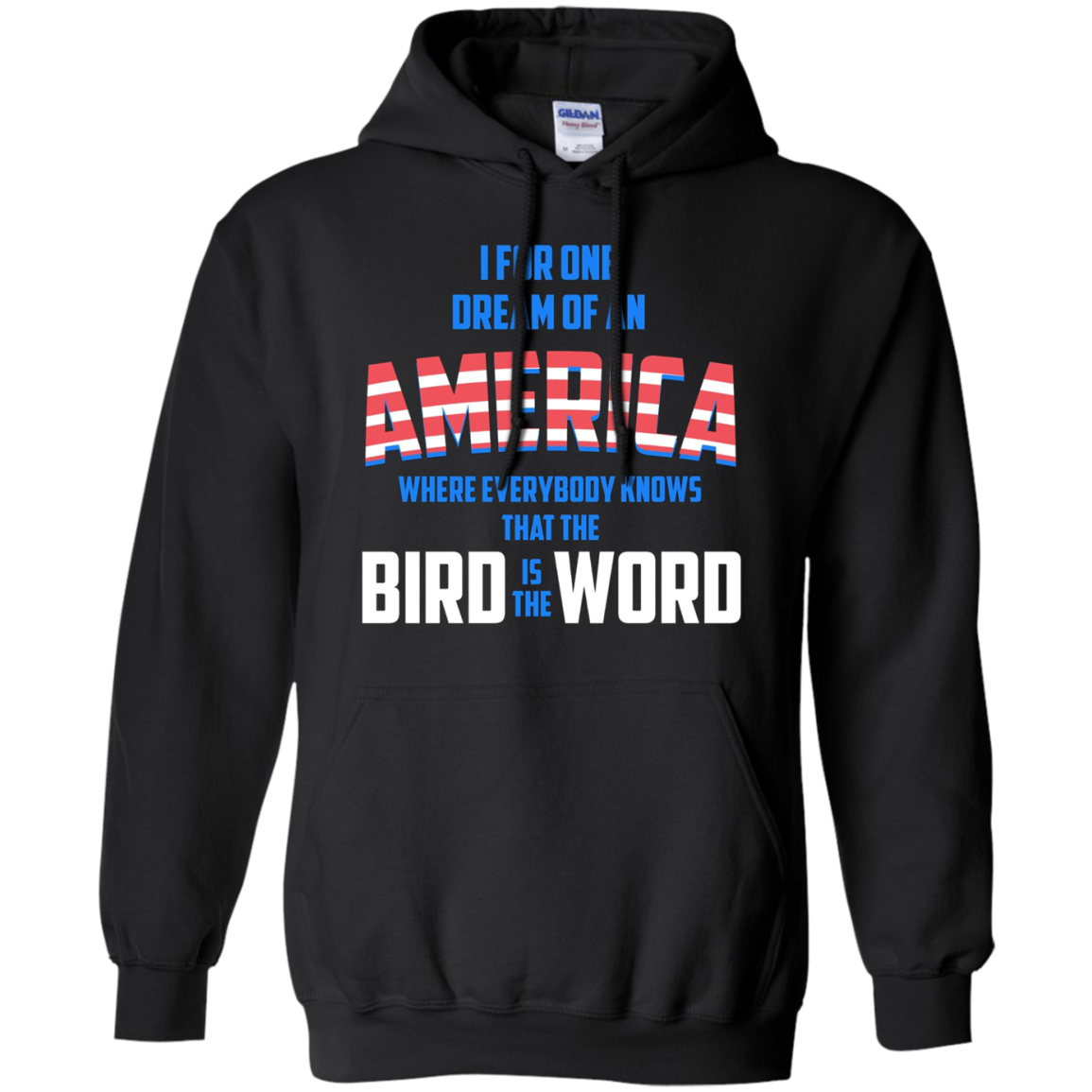 America where everybody knows the Bird is the Word T-shirt