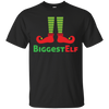 Image of Biggest Elf Matching Family Christmas Picture Greeting Cards