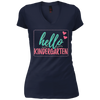 Image of "Hello Kindergarten" Shirt for Kindergarten Girls, Teachers