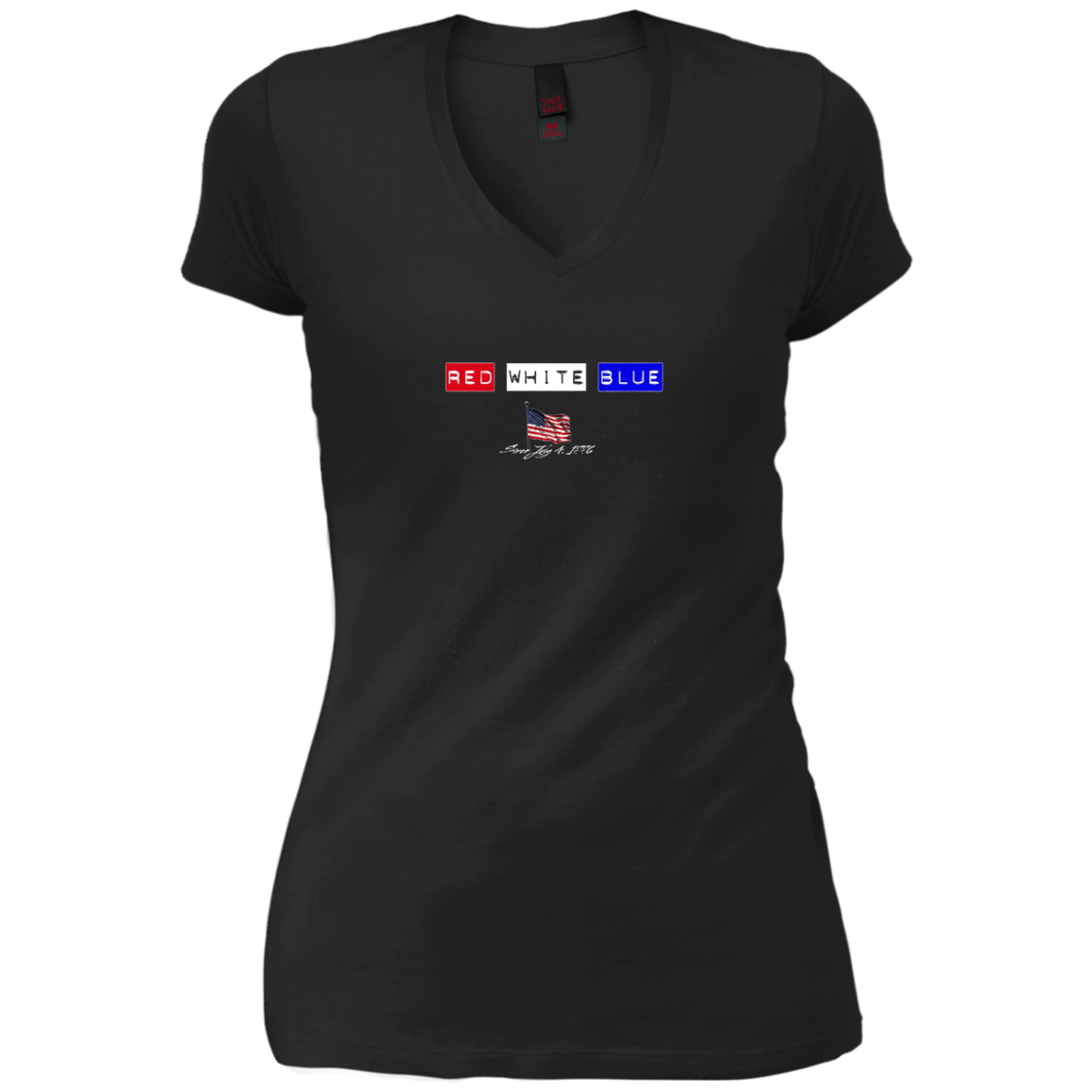 American, Red White & Blue - Long Sleeves