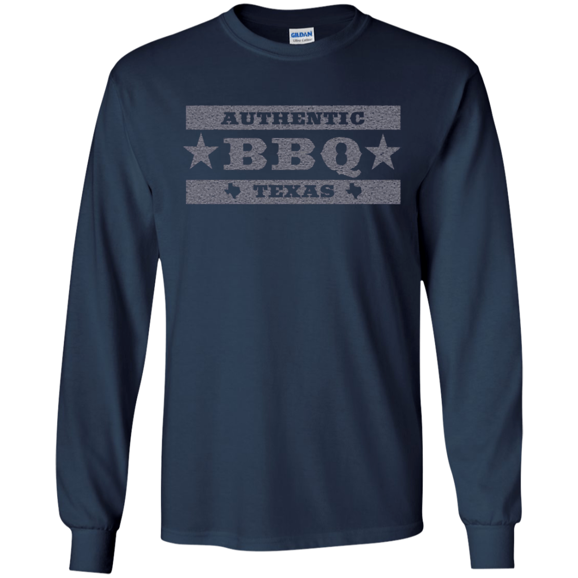 Authentic Texas BBQ T Shirt