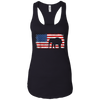 Image of ASIAN ELEPHANT American Flag Vintage T-Shirt