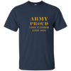 Image of Army Proud Father Son Military Shirt, Apparel