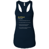 Image of Architect Definition Architecture Distressed Long T-Shirt